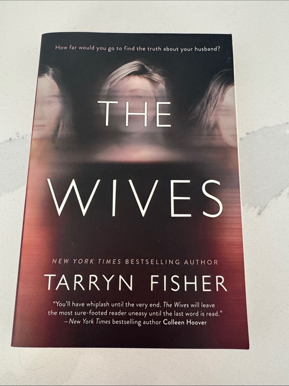The Wives - by Taryn Fisher (a psychological thriller)